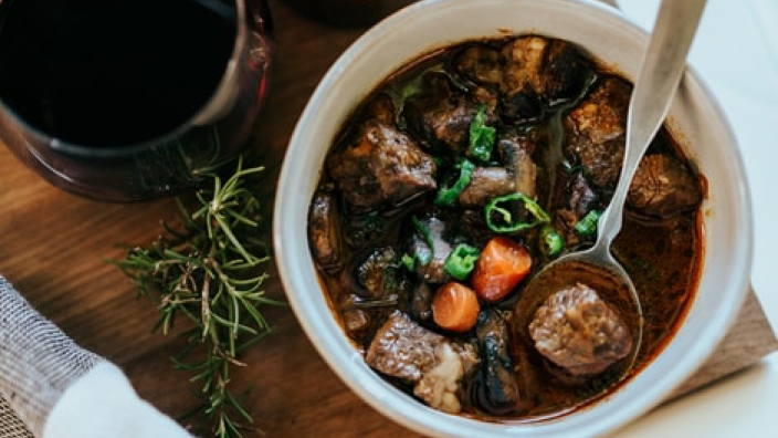 ビーフシチュー