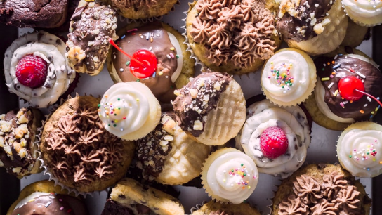 様々なスイーツ