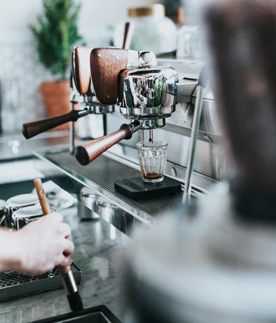 コーヒーの抽出